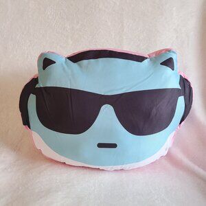 Blue Ham Ham - Big Face Cushion - Sunglasses